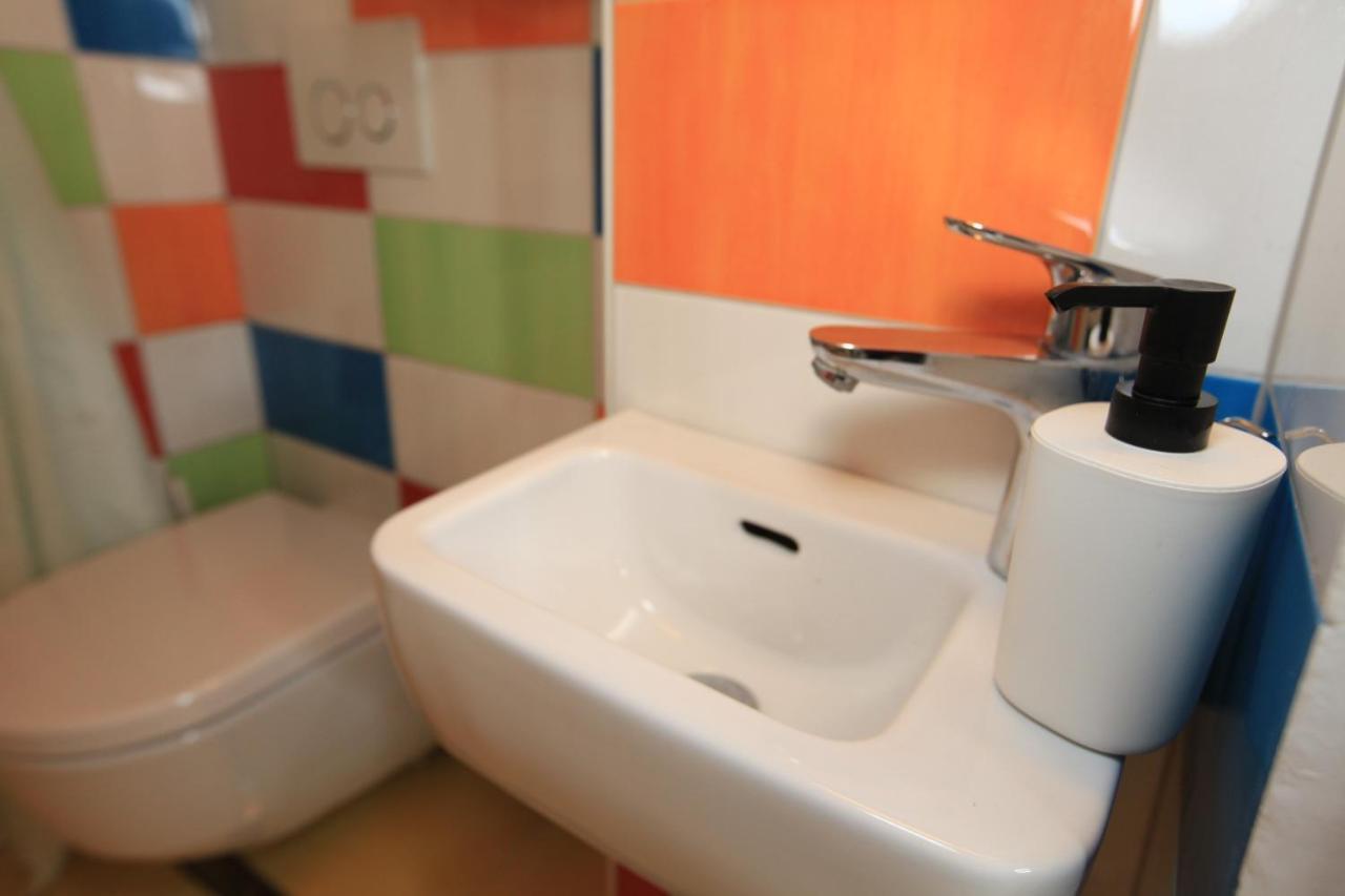Apartment In The Heart Of Lubiana Esterno foto