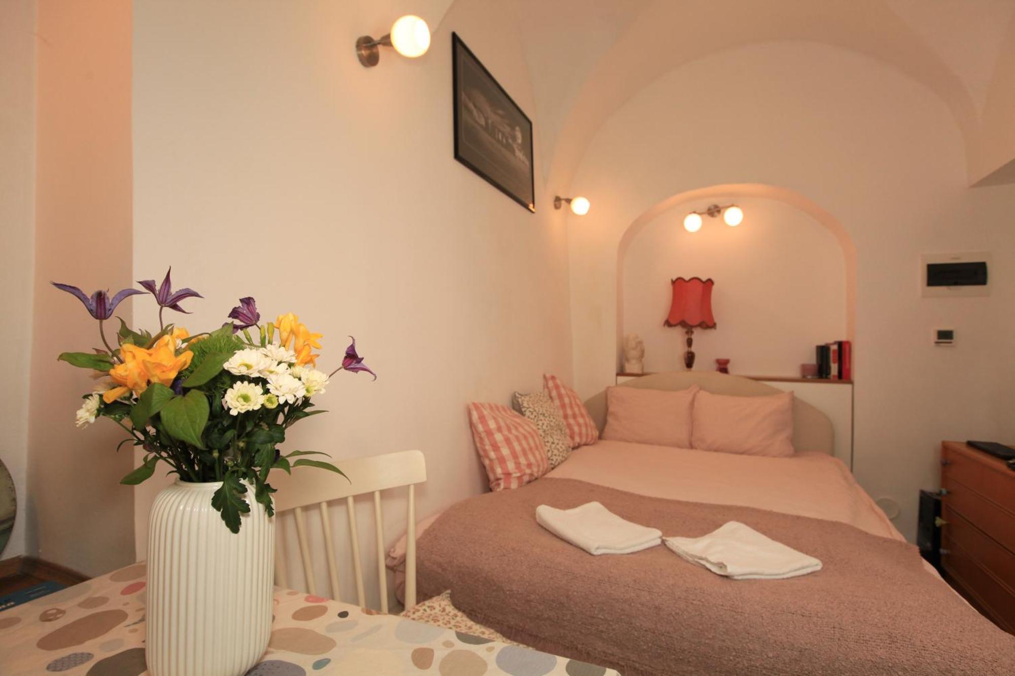 Apartment In The Heart Of Lubiana Esterno foto